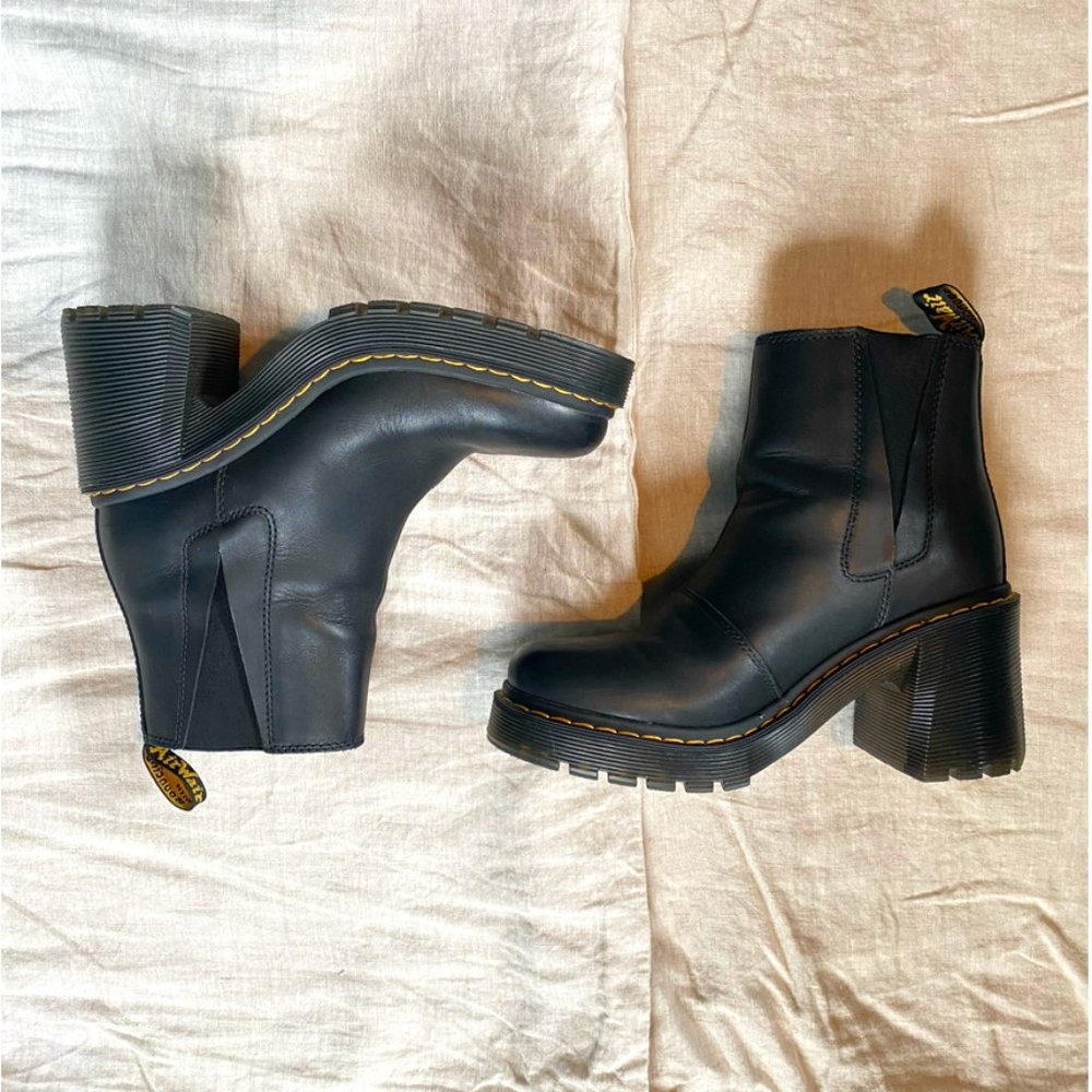 Dr. Marten Heel Chelsea Boots